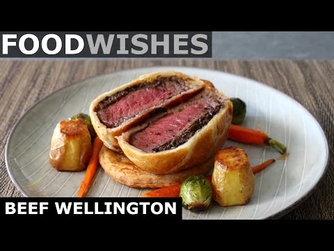 Easy Beef Wellington - Food Wishes