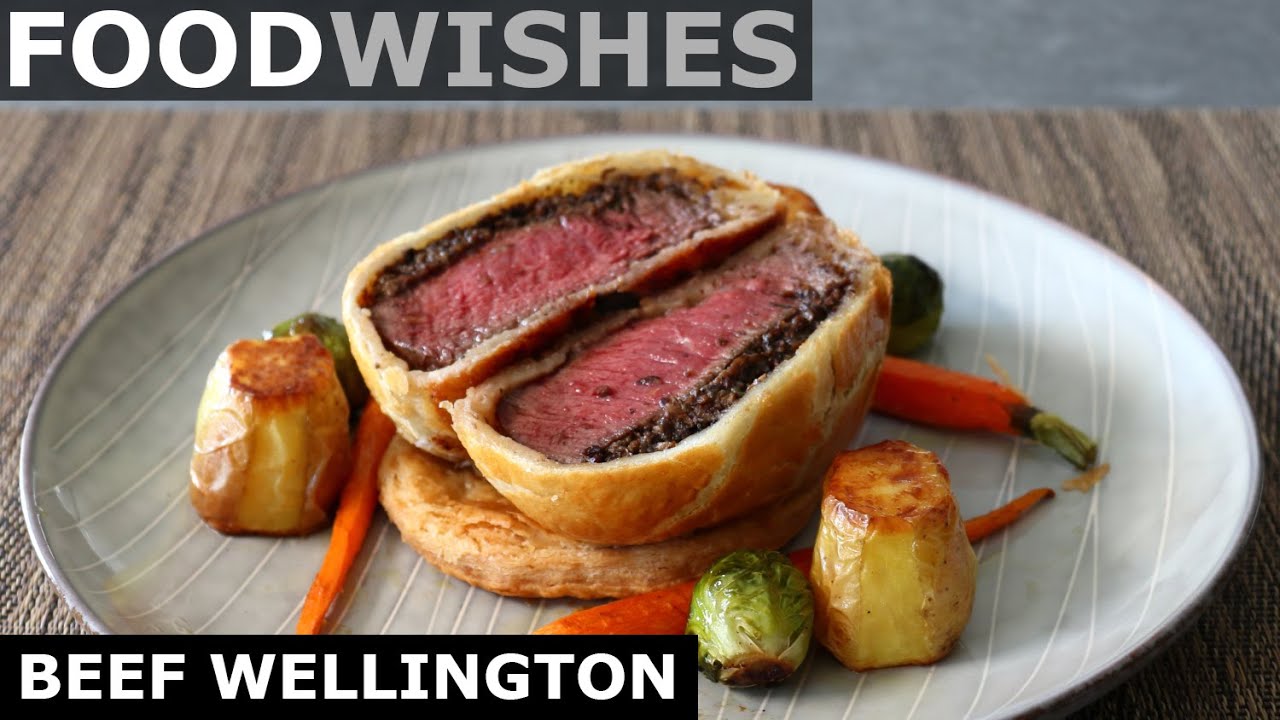 Easy Beef Wellington - Food Wishes