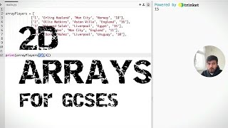 Download the video "2D Arrays for GCSE Computer Science"