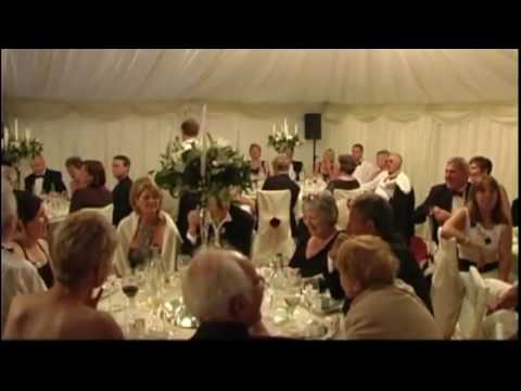 Incognito Artists - Singing Waiters - Wedding Performance