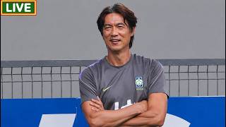홍명보 감독, 자진 사퇴 "감독직 내려놓겠다"... 정석이의 생각