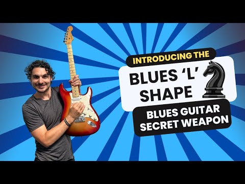 This Shape Will Instantly Boost Your Blues Guitar Skills - Easy Blues Guitar Lesson