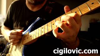 Video thumbnail for Fender American Standard Stratocaster Review & Sound Demo (Mystic Blue) by Osman Cenan Çiğil
