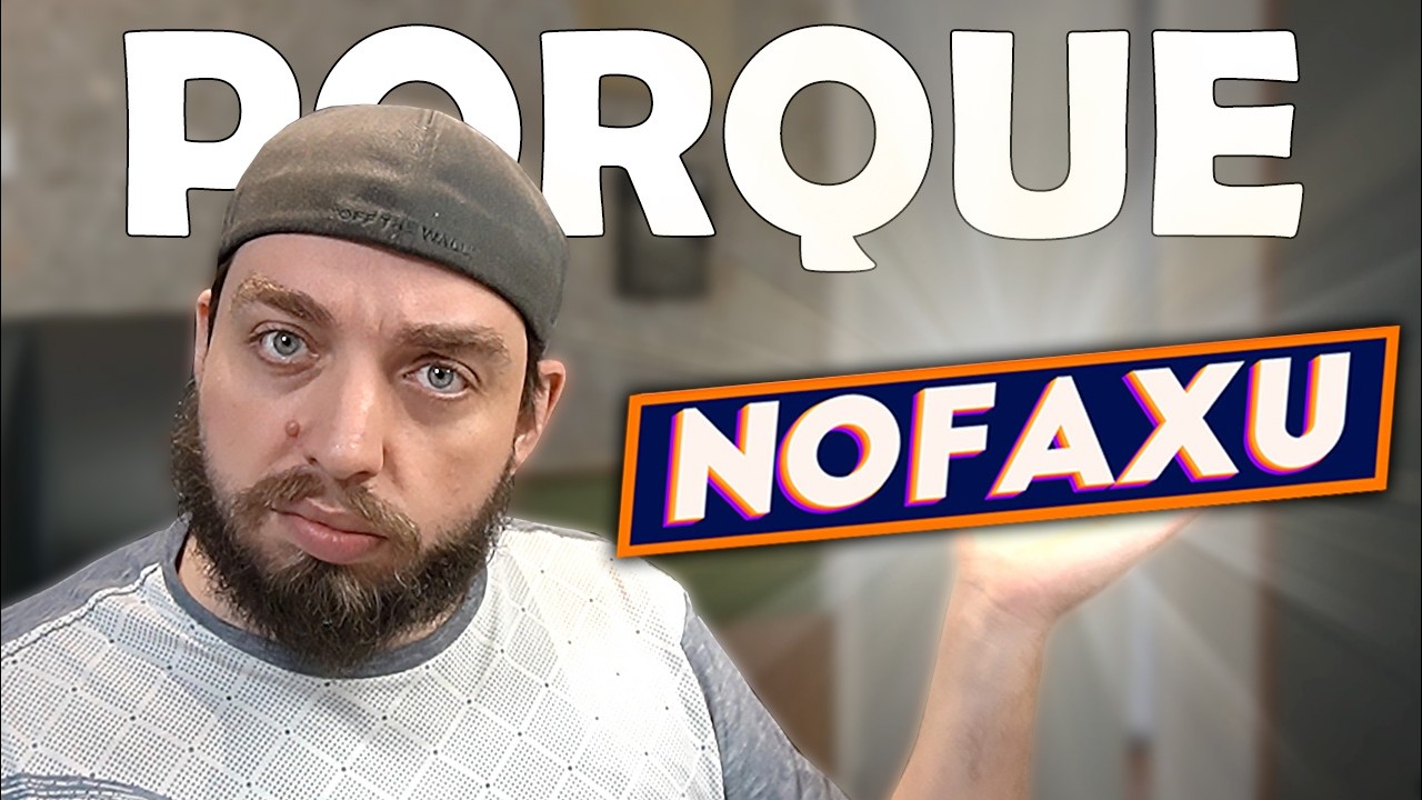 Porque NOFAXU? ORIGEM do NICK que uso a mais de 20 ANOS.