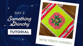 Learn How To Make Christmas Placemats with Tracy Hansen | Day 2 Christmas in July