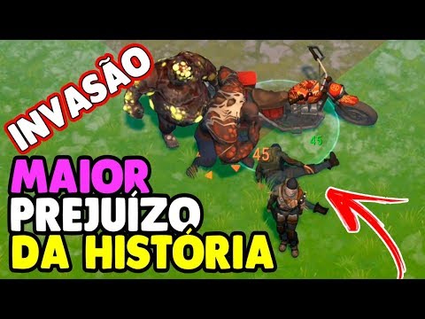 Greatest Injury in the History of Invasions - Last Day On Earth