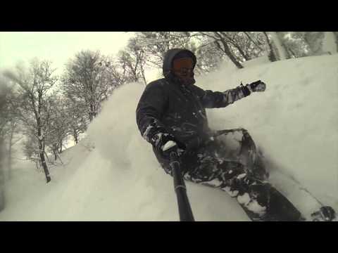 NOZAWA ONSEN - JAPAN POWDER SNOWBOARDING 2015