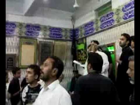 Zulfiqar e Haidri in 21st ramazan juloos @ Iranian Hall