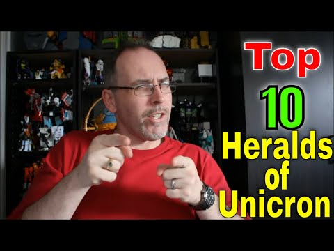 GotBot Counts Down: Top 10 Heralds of Unicron