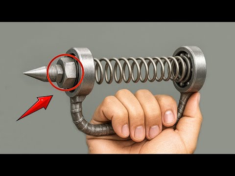 Milliarden von Schweißern müssen mir für die Erfindung dieses erstaunlichen Werkzeugs danken! DIY-W