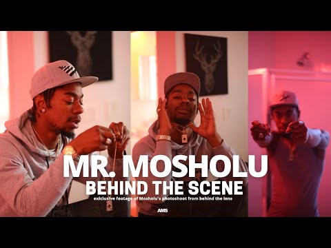 BTS| Mr Mosholu Photoshoot