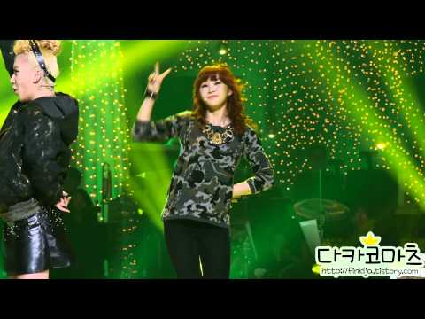 121201 kbs 열린음악회 피에스타(차오루) - 멘트 + 기분좋은날