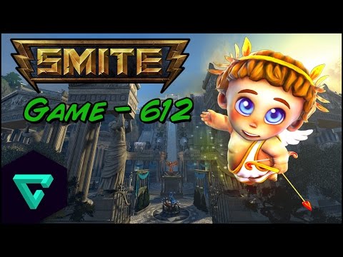 Smite - Game 612 - Cupid ADC