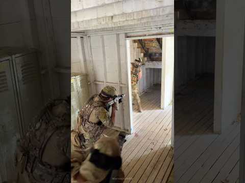1 Shot, 2 Down #airsoft #military #shorts
