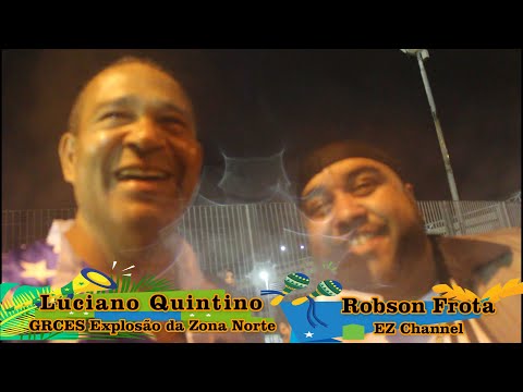 UESP Carnaval 2020 - G.R.C.E.S. Explosão da Zona Norte - Brazilian street Carnival 2020