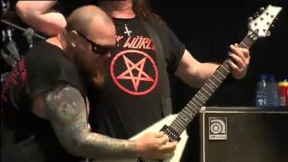 Exodus live at Graspop Metal Meeting full concert