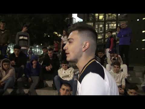 ANDRES SDR VS FAYA / 3° y 4° PUESTO/ STREETRAP 480
