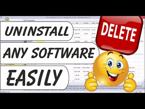 Remove Segurazo Antivirus with Revo Uninstaller Video