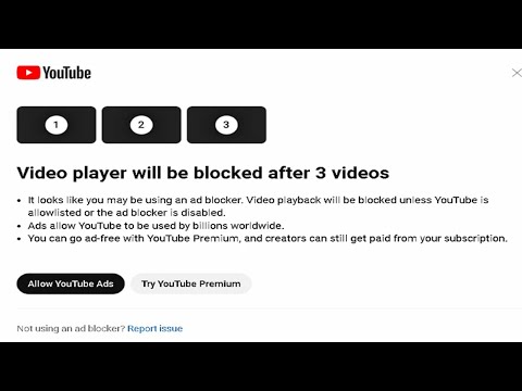 YouTube’s War on Adblock is getting insane...