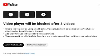 YouTube’s War on Adblock is getting insane...