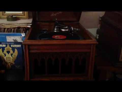 LA Capinera - Amelita Calli -Curci - 78 rpm Gramophone record