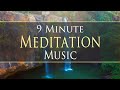 9 Minute Zen Meditation Music 🧘🏻‍♀️ with Beautiful Waterfall Footage 💦