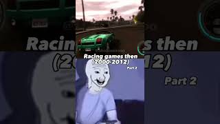 Download lagu Racing Games Then vs Now Pt 2 #racinggames #videogames #edit #gaming #nostalgia #2000s #racing #cars mp3