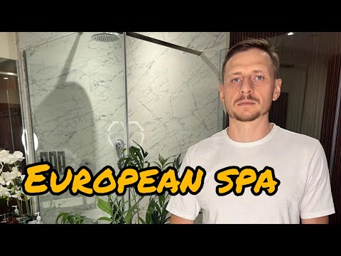 DUBAI | EUROPEAN SPA #vlog #adayinmylife #massagetherapy
