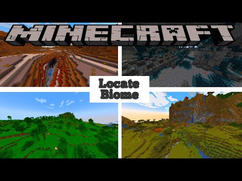 UltraUnit17 - HOW TO USE THE LOCATE BIOME COMMAND IN MINECRAFT 1.19 (HOW TO GUIDES)
