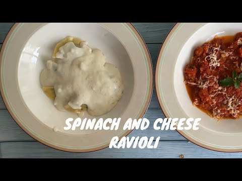 Spinach and Cheese Ravioli | Homemade Ravioli Recipe| Ravioli easy Recipe| Ravioli at Home| Ravioli|