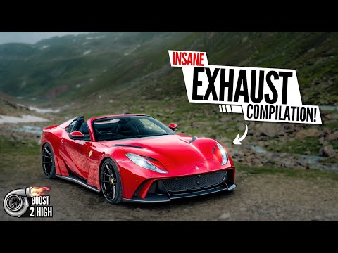 Ferrari 812 Exhaust Sound Compilation! | Superfast | GTS | Competizione