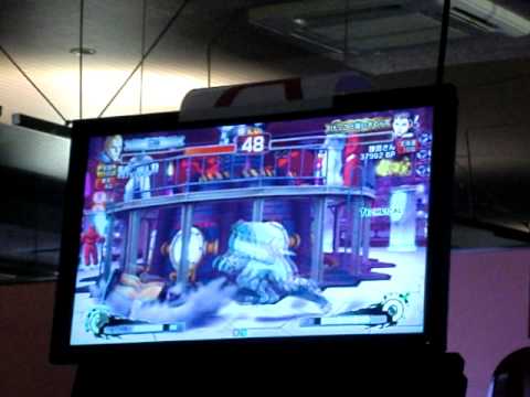 [SSF4AE Natsu No Jin 2nd Round] Nekojita (Abel) vs Kamata-san (Sakura)