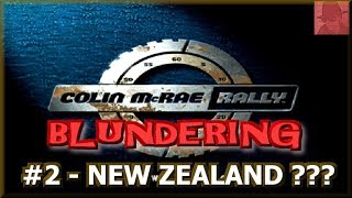 Colin McRae Rally Blundering - PS1 - #2 New Zealand