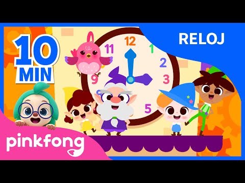 Las Mejores Canciones de Reloj | Aprende a Leer el Reloj | +Recopilación | Pinkfong Canciones