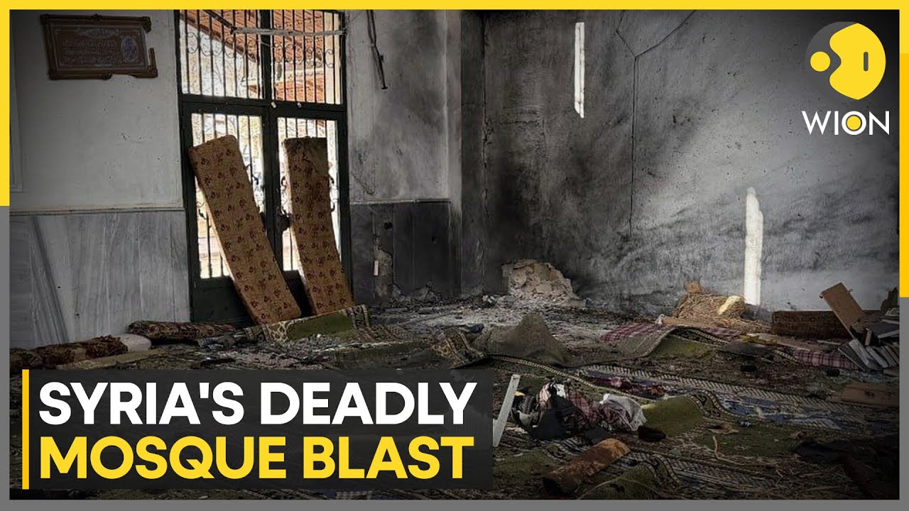 Syria Mosque Blast: At Least Eight People Killed | WION News