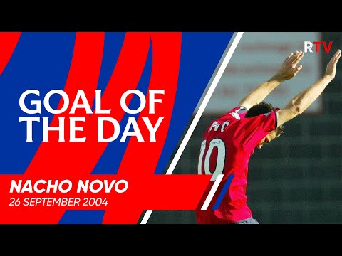 GOAL OF THE DAY | Nacho Novo v Dundee