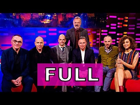 The Graham Norton Show FULL S20E16 Danny Boyle, Ewan McGregor, et al.