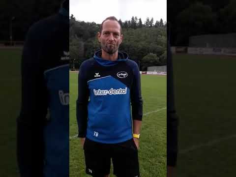 Thomas Berens, Trainer des SV Konz, nach dem 4:3 gegen Mosella Schweich