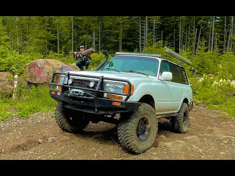 Deleting my muffler and Conquering Firebreak 5 Trail