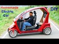 How To Make A Mini Electric Car DIY