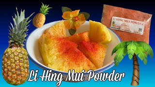 MY NEWLY FOUND PARTNER|| LI HING MUI POWDER FROM HAWAII