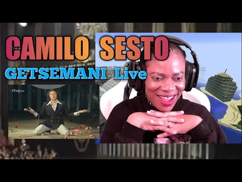 First Time Hearing - Camilo Sesto -Getsemani Live 1977 -Reaction
