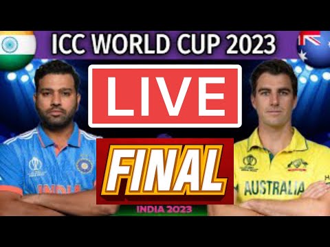 LIVE | Live Cricket Match Today | World Cup Final