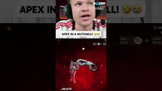 When Jynxzi Found Out Apex Is On Another Level 😭