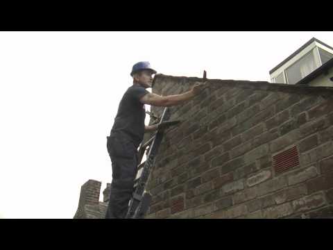 How to point a roof verge | Dalton Roofing