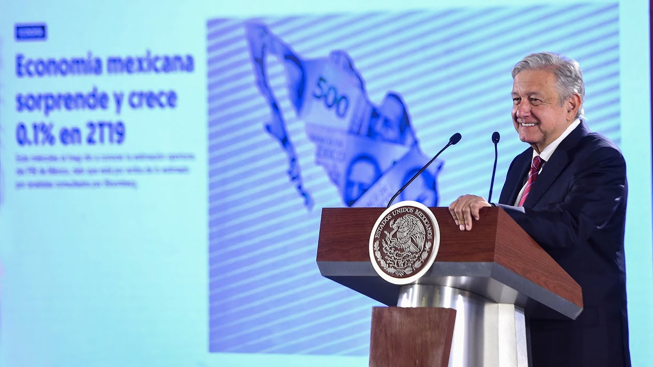 Mañanera de AMLO del 31 de julio de 2019