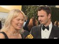Pamela Anderson BEAMS As Son Brandon Praises Her In The Last Showgirl Exclusive