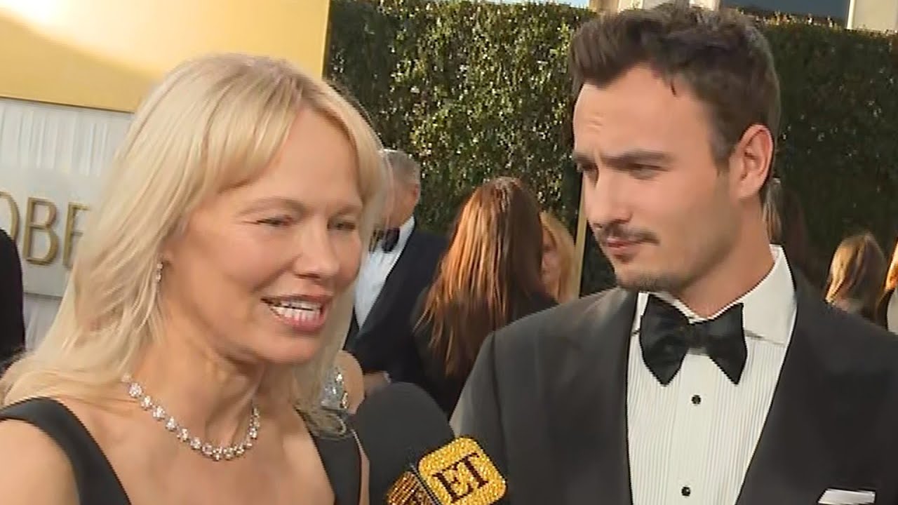 Pamela Anderson BEAMS as Son Brandon Praises Her in The Last Showgirl (Exclusive)