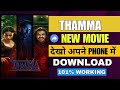 How To Download Thamma Movie Hindi Dubbed Thamma Kaise Dekhe Full Guide Watch Online HD