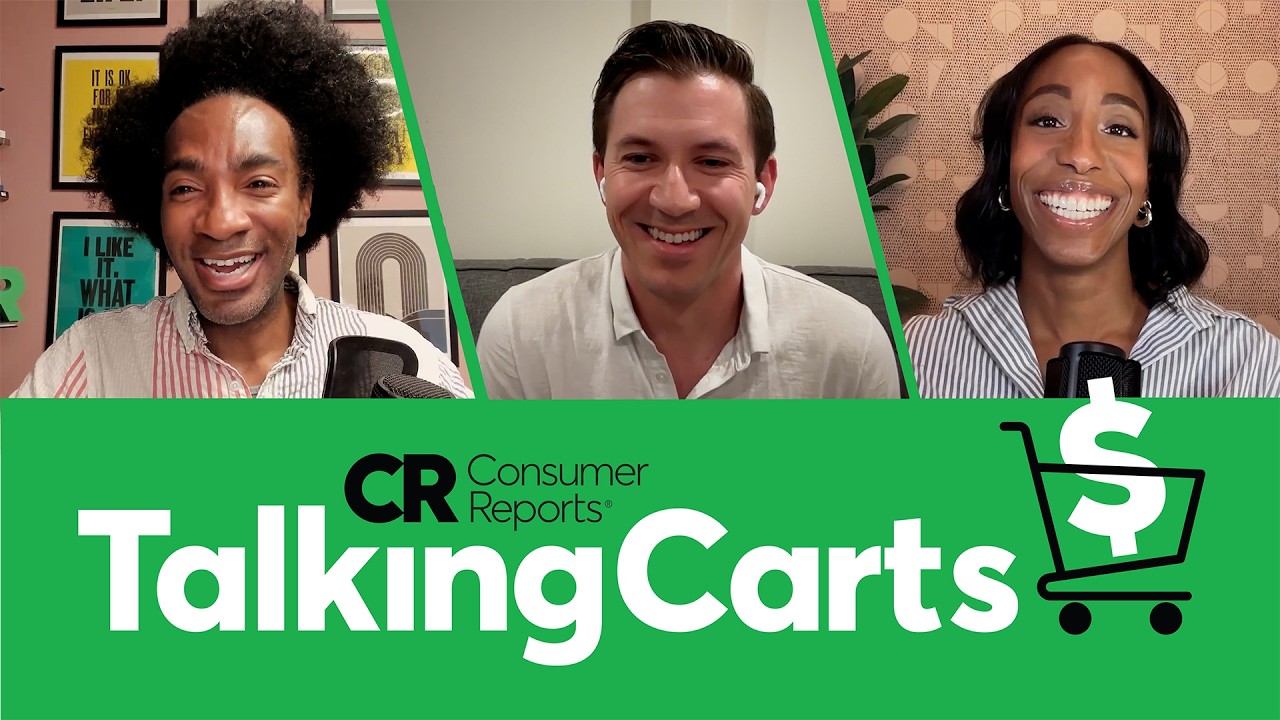 Smart Home Smart Buys | Talking Carts With Consumer Reports